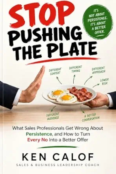 stop pushing the plate ken calof